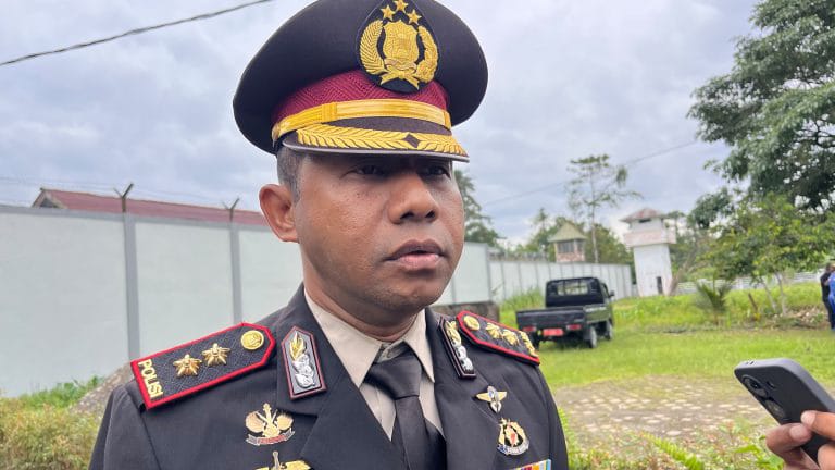Kontak Tembak, Jila, MImika, Kapolres, Mimika, AKBP Alfredo Agustinus Rumbiak